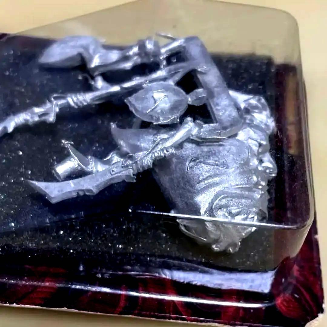 ウォーハンマー　メタル製【ナイトゴブリン／グレイトケイヴスクイッグ騎乗】