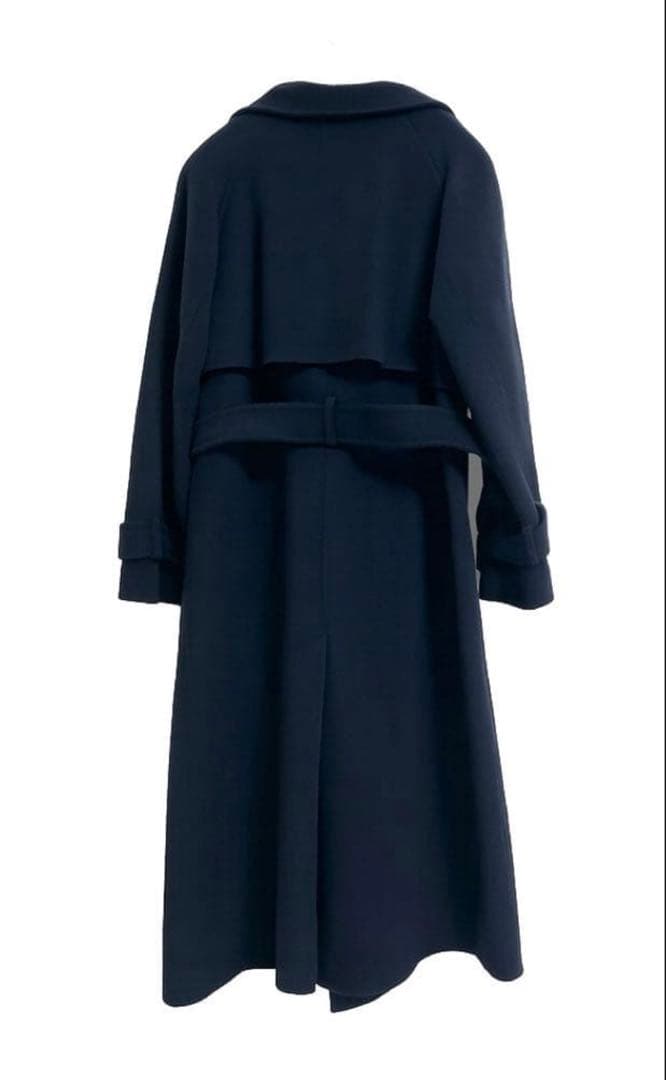 即購入OK basementonline スタンドカラーコート　ロング