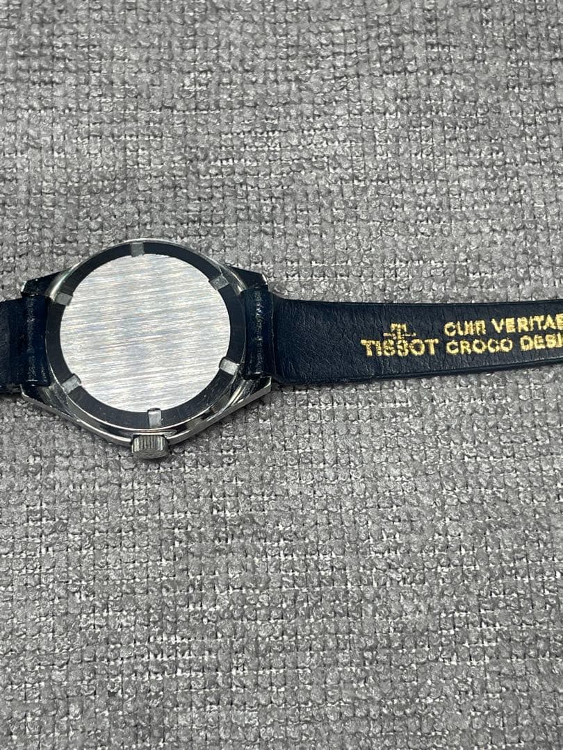 TISSOT ACTUALIS 17石手巻き　正確稼働　純正ベルト・尾錠・箱　美