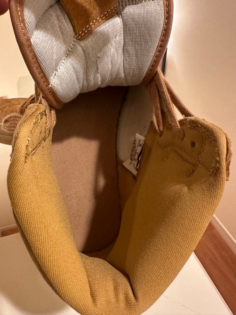 靴 Nike Air Jordan 1 Retro High \"Wheat\"