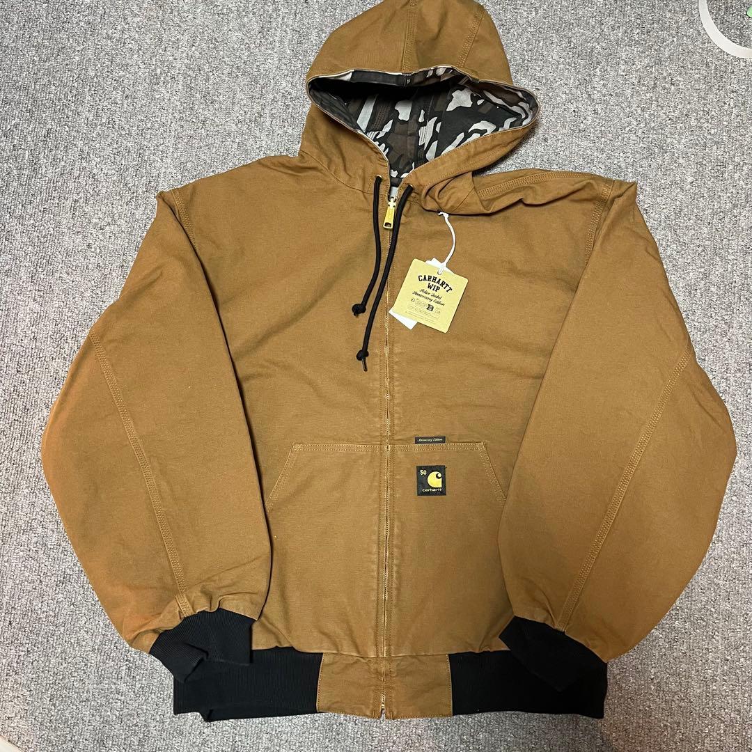 Carhartt Active Jacket 50周年限定　Brown