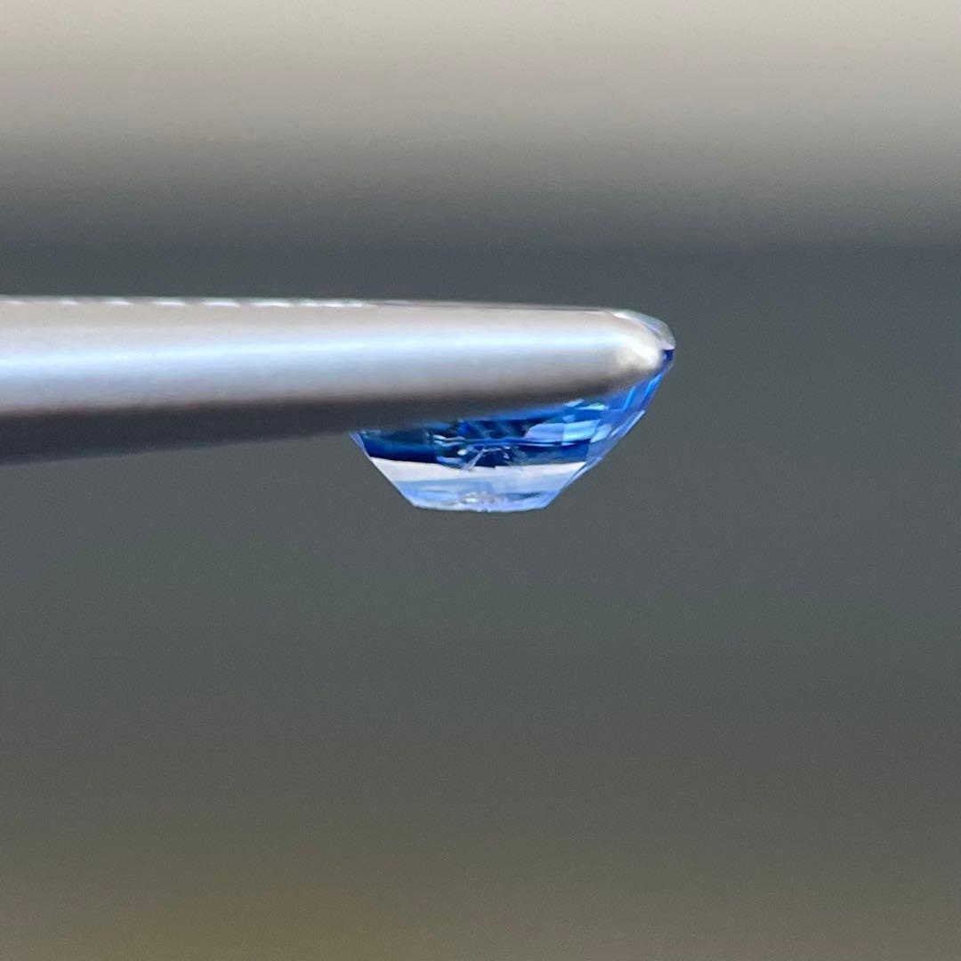 スリランカ産加熱天然ブルーサファイアルース