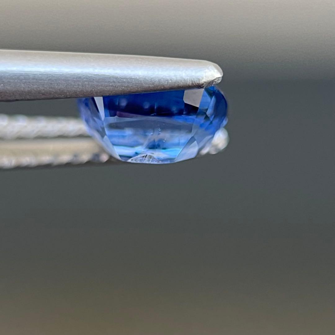 スリランカ産加熱天然ブルーサファイアルース