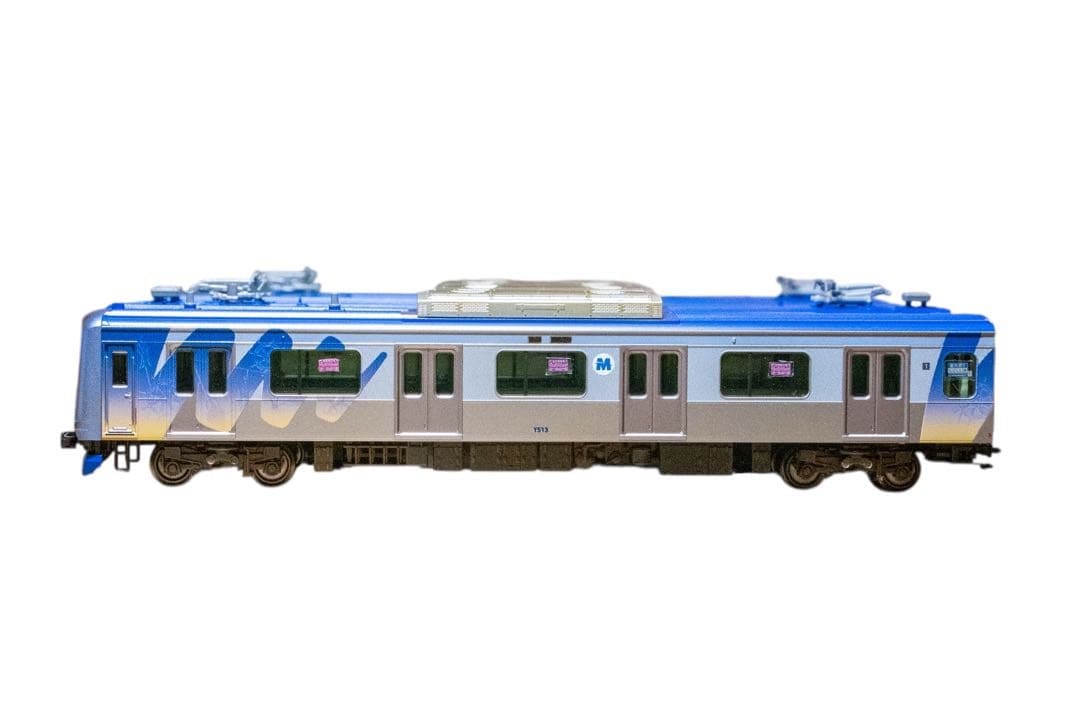 KATO製 横浜高速鉄道Y500系 Nゲージ フル編成