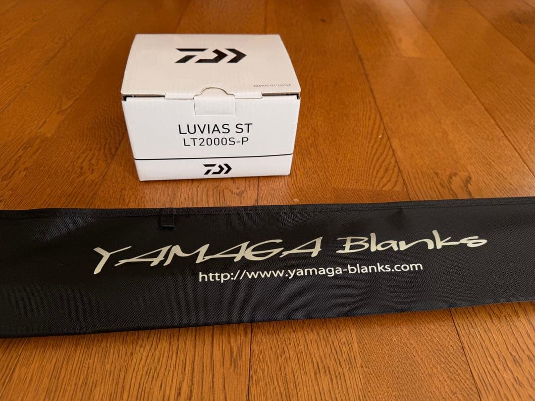 極美品ブルーカレント83tznamo 24ルビアスstlt2000sp