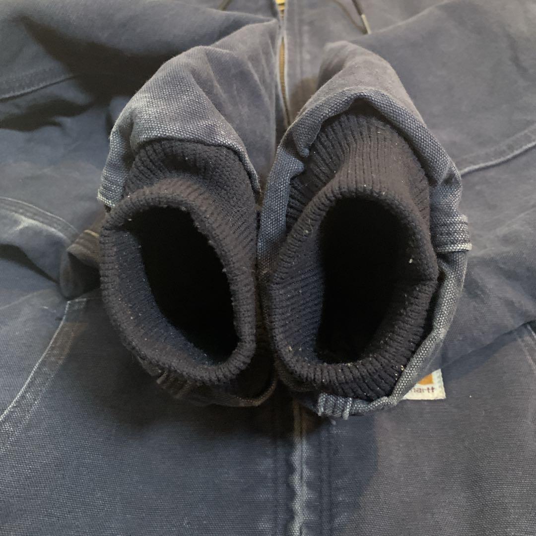 カーハート アクティブジャケット ダークネイビー XL メキシコ製 【大人気】