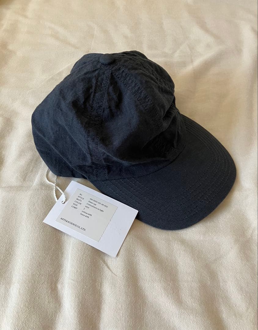 帽子 ARTS&SCIENCE KIJIMA TAKAYUKI Plane cap