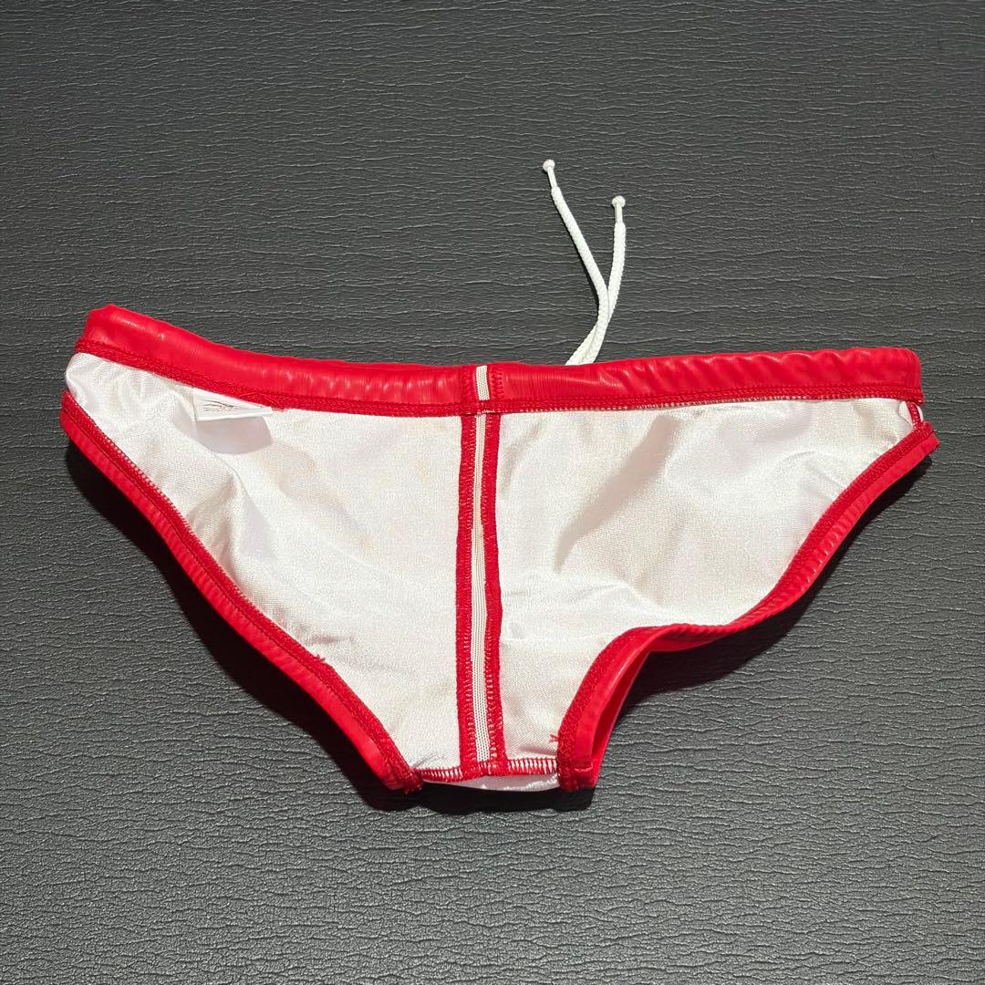 Mizuno ウォーターポロパンツ レッド Sサイズ