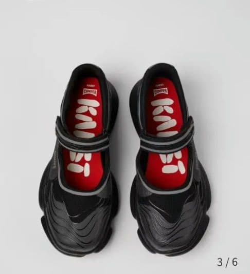 CAMPER　Karst ブラック39