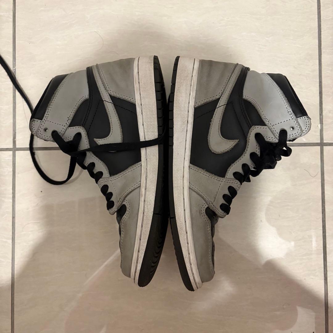 シューズ(女性用) Nike GS Air Jordan 1 High OG Shadow