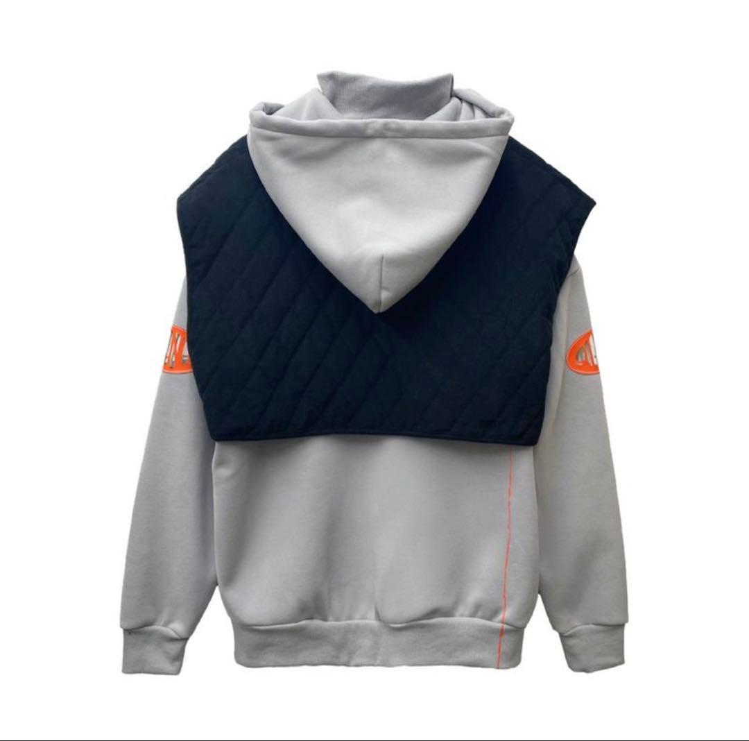 トップス Vaundy Patch Vest ShhHoodie \"SILENCE\"