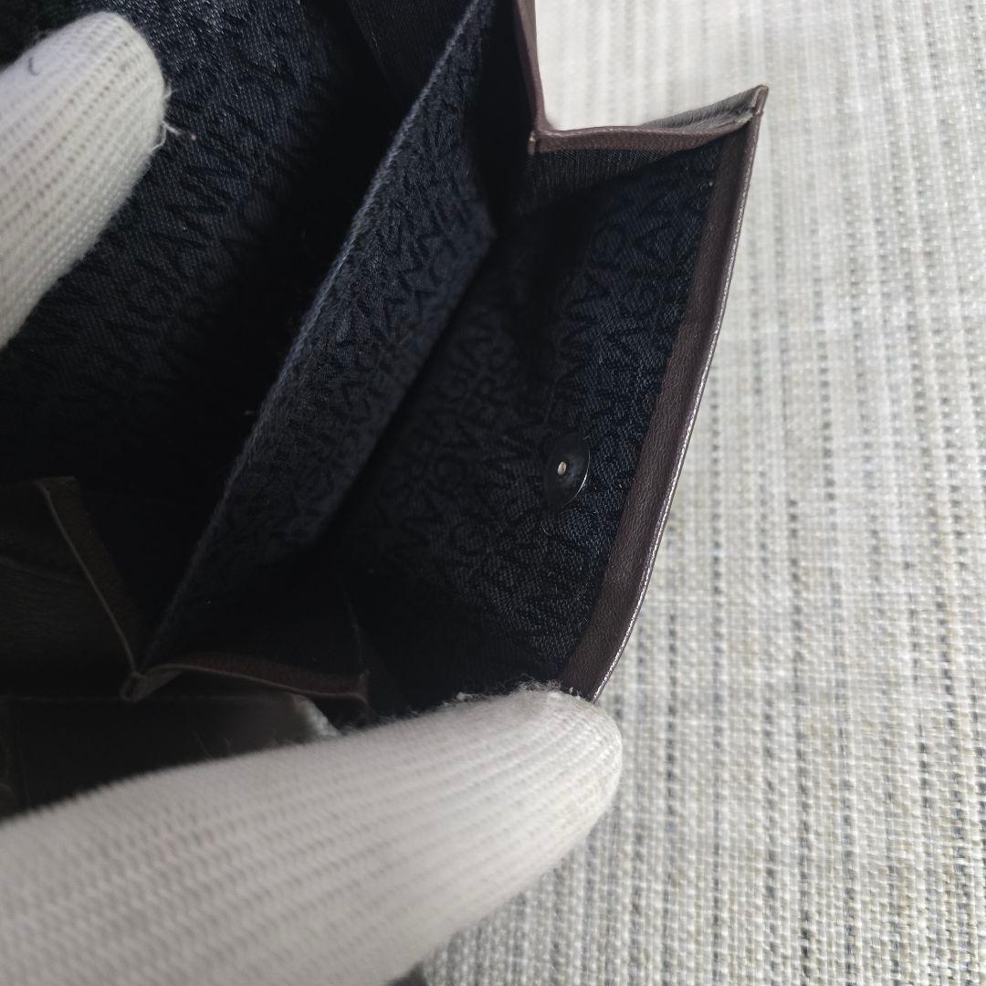 VERSACE　ヴェルサーチ　パイソン柄　ヘビ革　二つ折り財布　折り財布