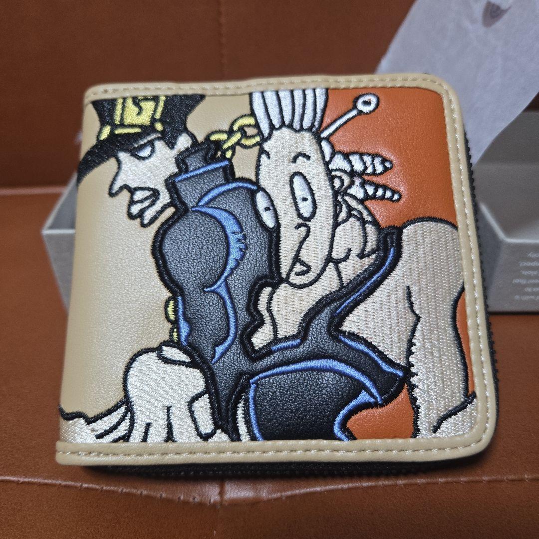 M*e様 グラニフ graniph ジョジョの奇妙な冒険 オインゴボインゴ 財布