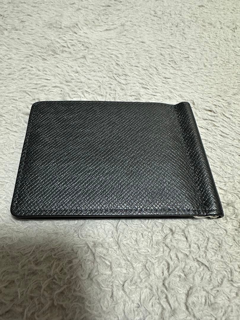 LOUIS VUITTON ブラック マネークリップ