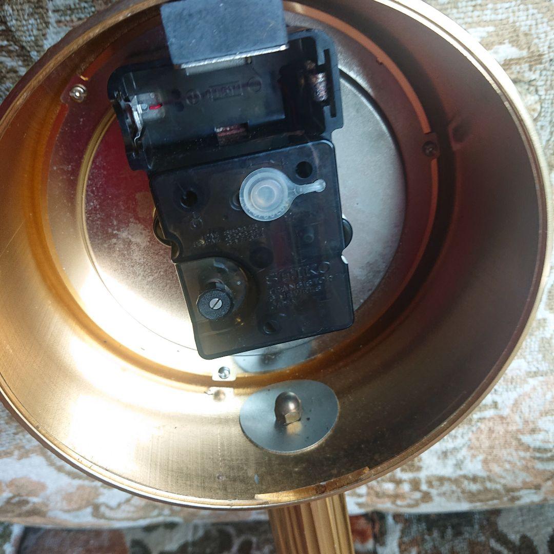 SEIKO製品トランスシスター置き時計ヴィンテージ