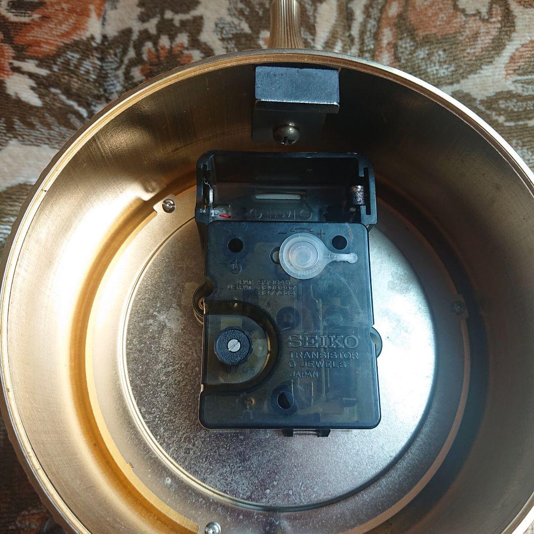 SEIKO製品トランスシスター置き時計ヴィンテージ