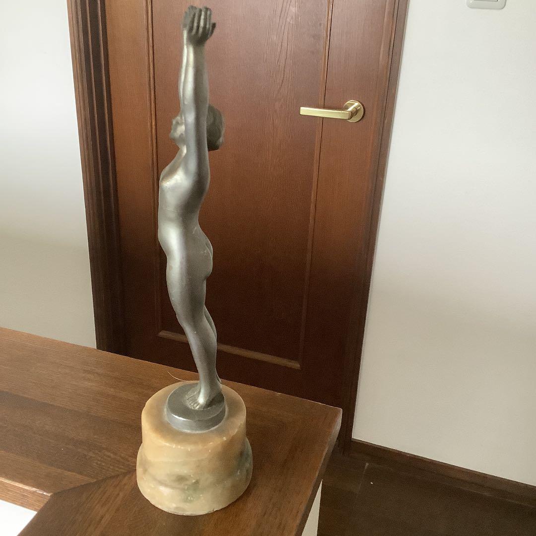 50年前 ロンドンで購入したアールデコの置物