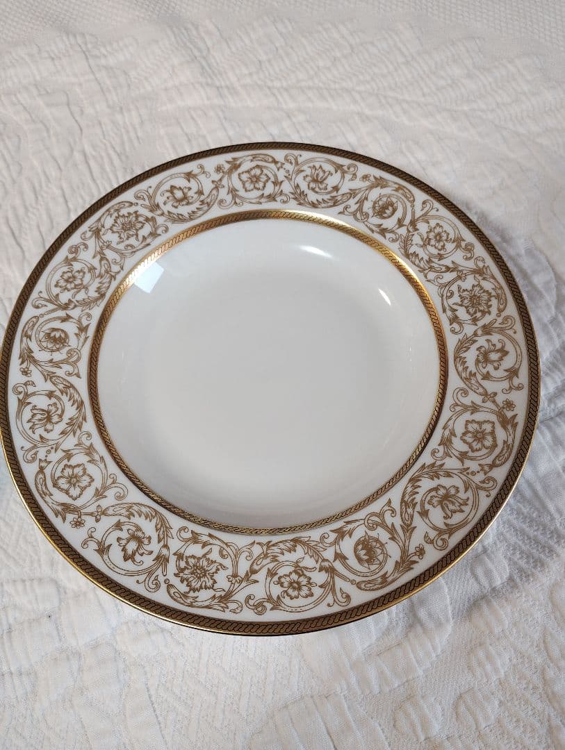 Kao様 検討品　Bernardaud ユーフォート 4枚セット