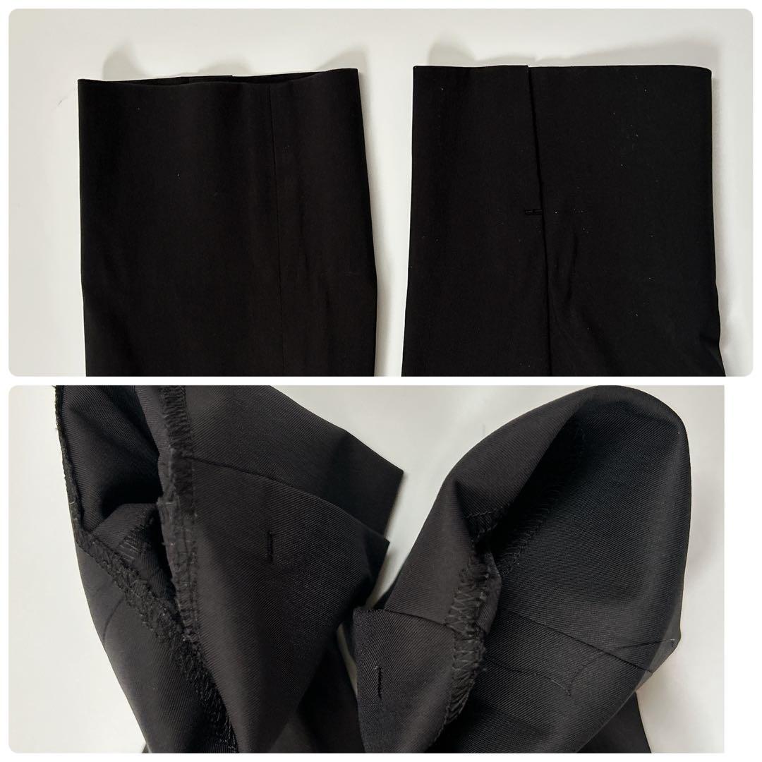 良品♡23区　テーラードジャケット　パンツスーツ　背抜き　黒　40