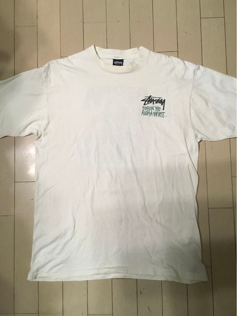 HIDEStussy old ALOHA Tシャツ L