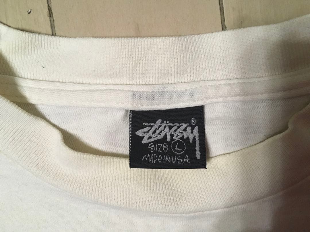 HIDEStussy old ALOHA Tシャツ L