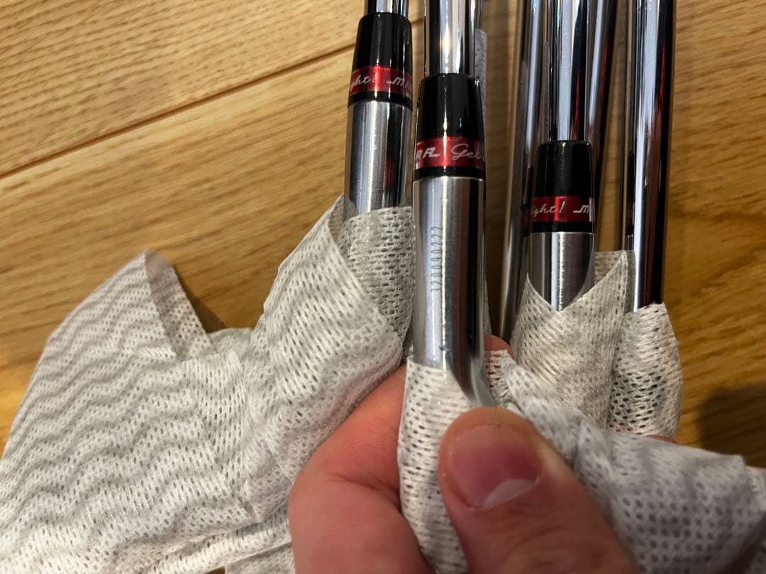 三浦技研　TC-101アイアン　モーダス120x　(4番〜PW)