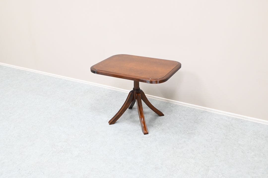 【極美品】 森繁 モリシゲ サイドテーブル フローラ カフェテーブル