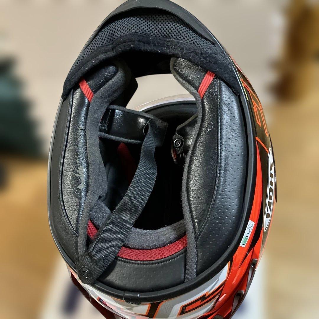 SHOEI X14MARQUEZ４