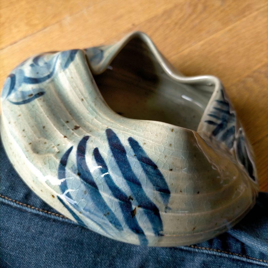 花器 陶製 花生け 一点物