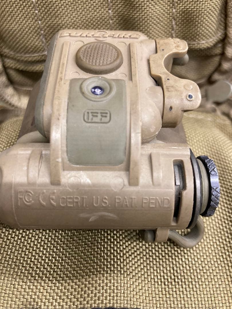 ひ*ー様 SureFire HL1-A-TN LED ヘルメットライト 米軍放出