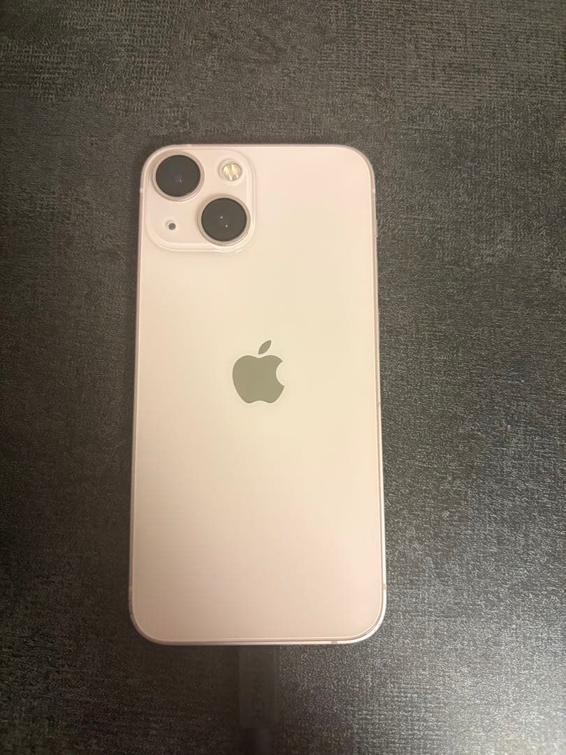 ※週末限定値下げ【美品】iPhone 13mini ピンク　128GB