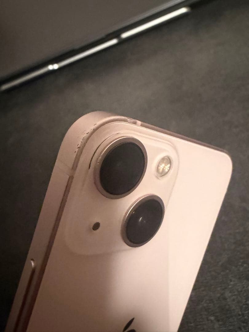 ※週末限定値下げ【美品】iPhone 13mini ピンク　128GB