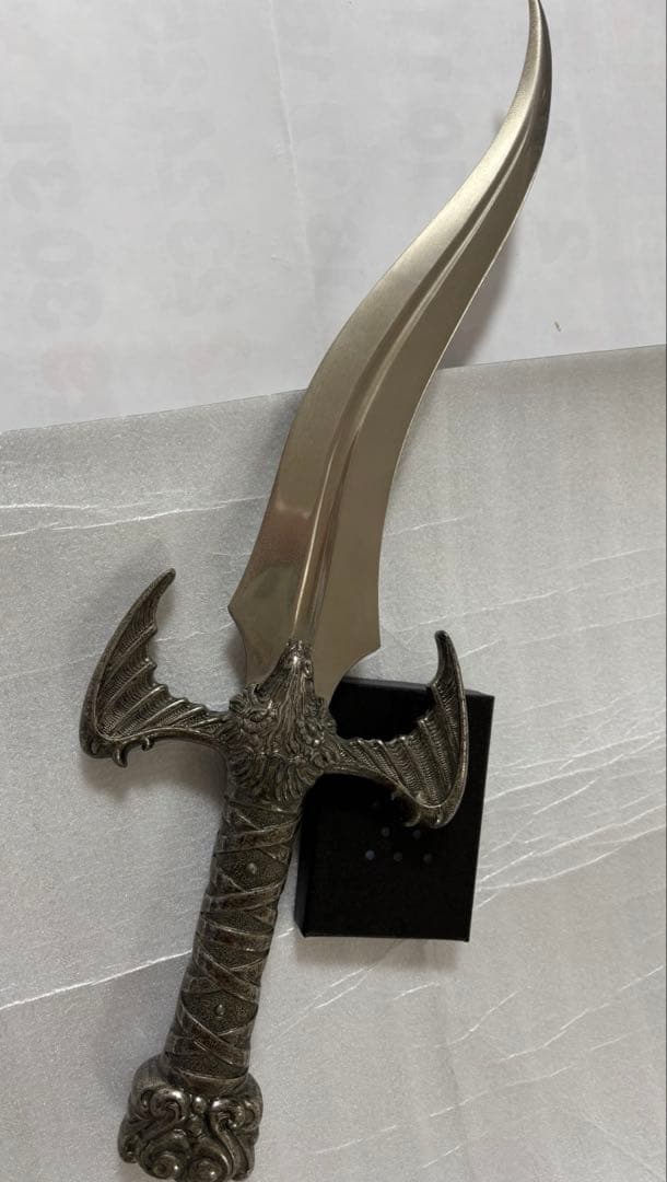 剣　刀　ソード　ダガー　竜　金属製　インテリア　コスプレ　ドラゴン