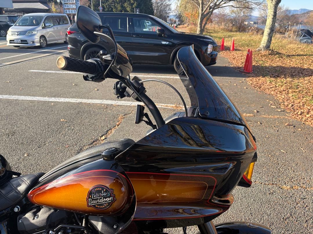 クロックワークス　ハーレー　FXLRST ローライダーST シールド10