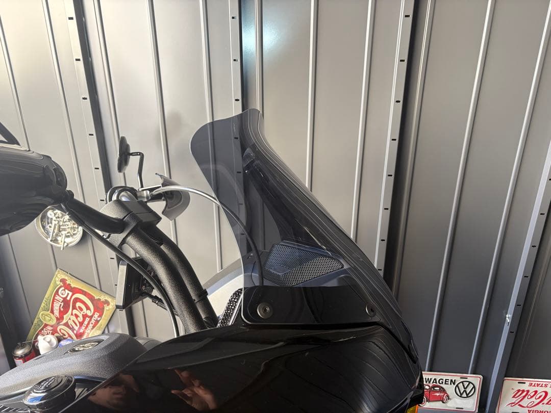 クロックワークス　ハーレー　FXLRST ローライダーST シールド10