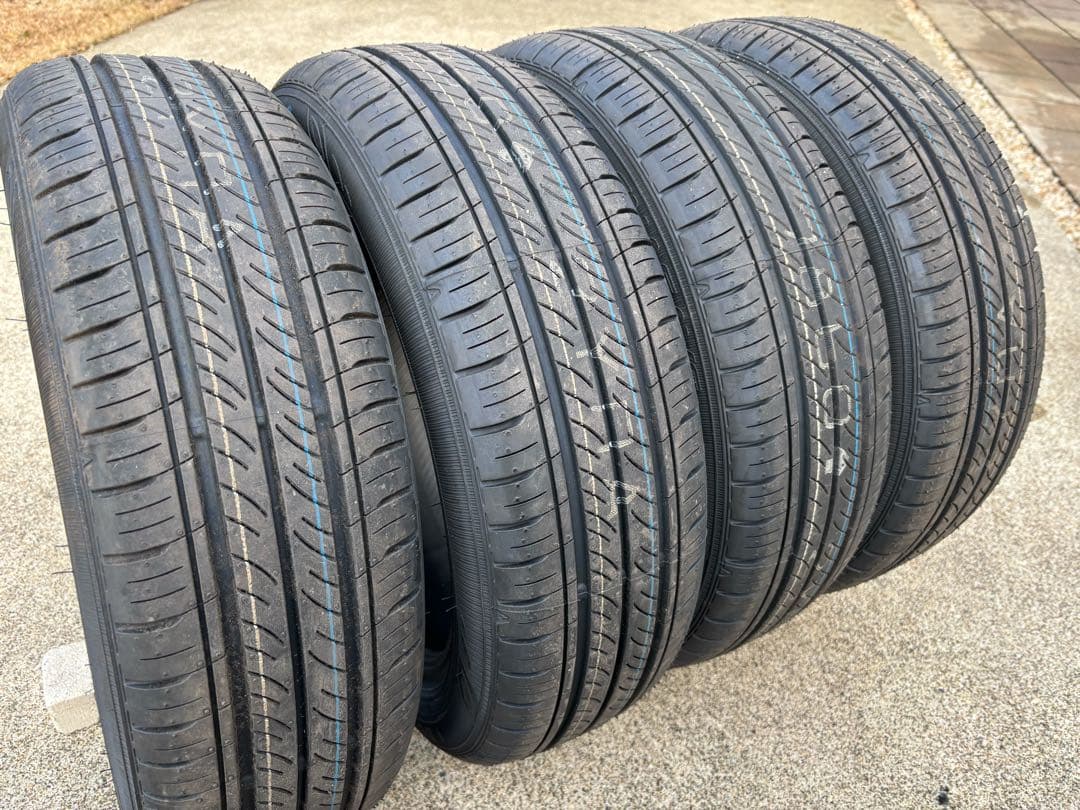 新車外し ダンロップ エナセーブ 165/55R15 2025年製
