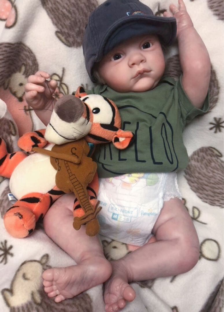 Grant, by Michelle Fagan ♡ リボーンドール