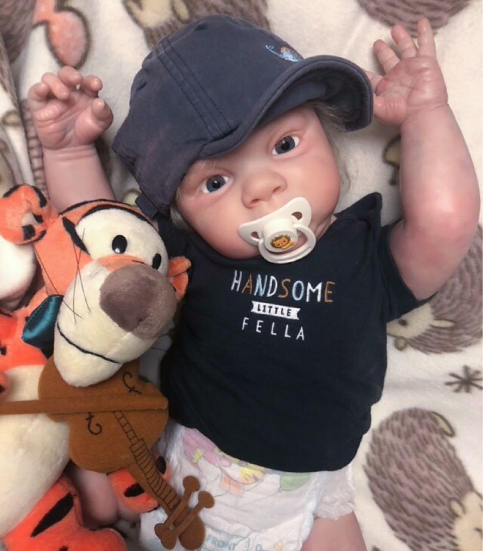 Grant, by Michelle Fagan ♡ リボーンドール