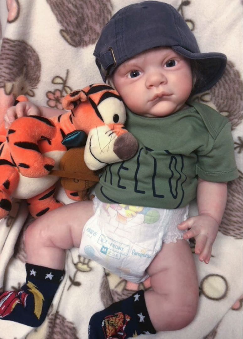 Grant, by Michelle Fagan ♡ リボーンドール