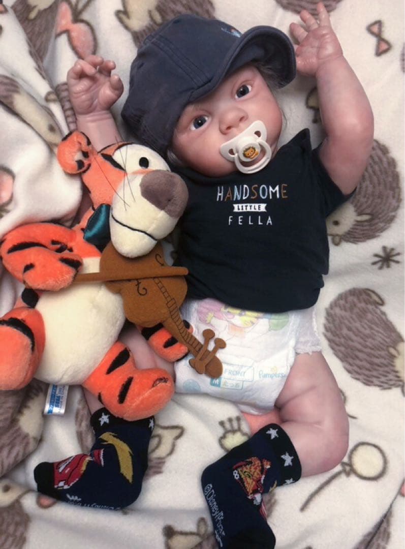 Grant, by Michelle Fagan ♡ リボーンドール