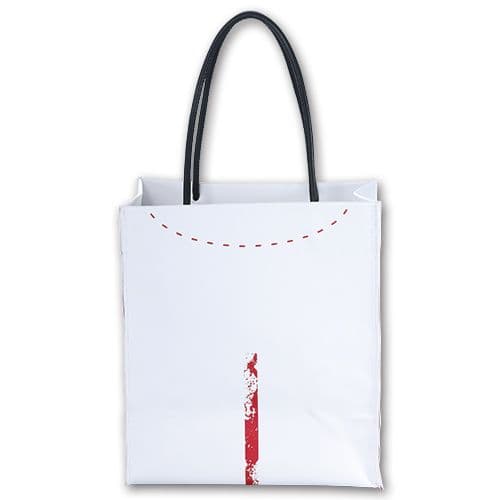 紙袋風レザートートバッグ（ホーム）　カープ　広島東洋カープ