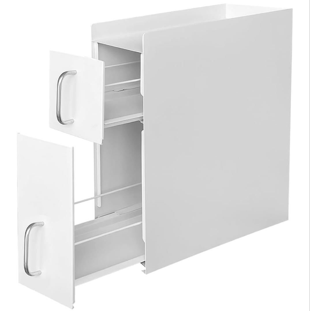 調味料ラック キッチン 収納ラック スパイスラック コンロ横ラック 隠せる