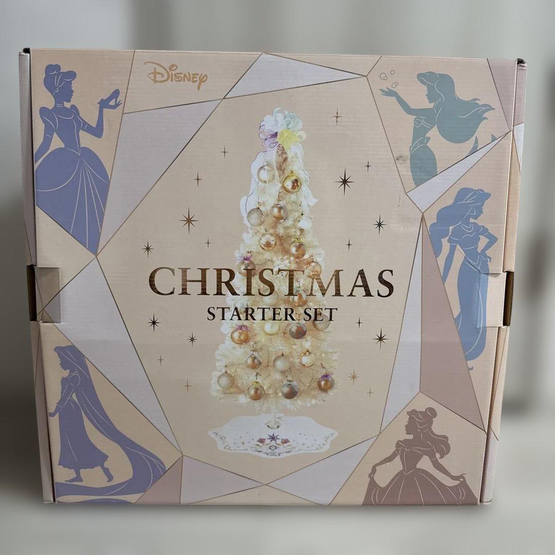 本日出品終了　ディズニープリンセス　クリスマスツリー　Francfranc