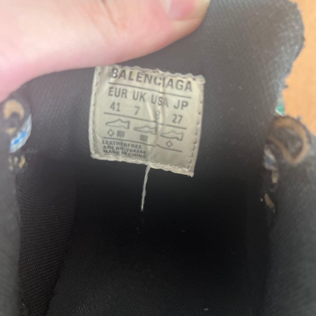 靴 BALENCIAGA 10xl 41