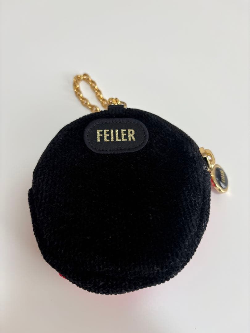 超美品　フェイラー　銀座限定　てんとう虫チャーム