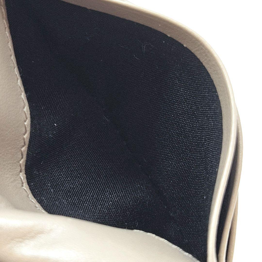 CELINE バイカラー STRAP WALLE スモール