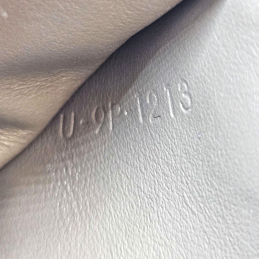 CELINE バイカラー STRAP WALLE スモール