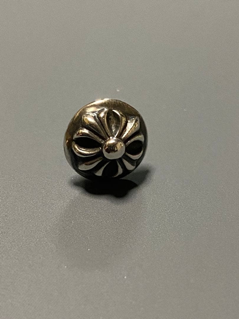 クロムハーツ CHROME HEARTS クロスボール スタッド ピアス