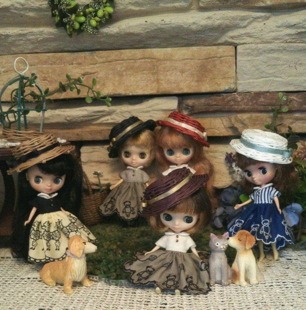 プチブライス ☆ ワンピースセット