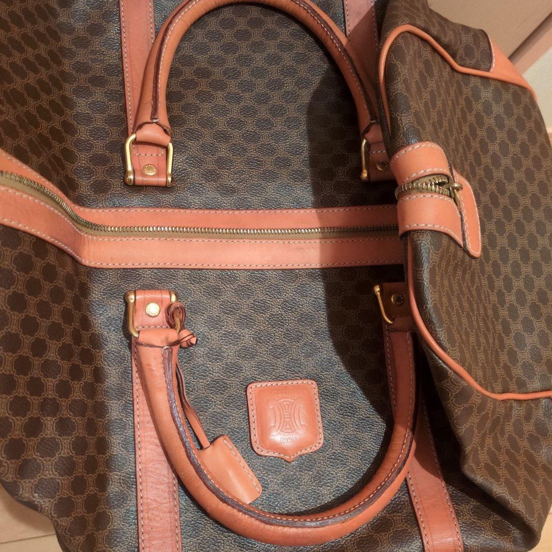 セリーヌ　ビンテージ　ボストンバッグ